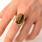 Anello "Providence" in Tiger Eye ecomboutique166