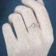 Ring "Hera" in Labradorite ecomboutique166